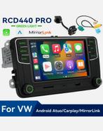 For SKODA NONAME RCD440 RCD360 187BGreen CarPlay AndroidAuto, Ophalen of Verzenden, Nieuw