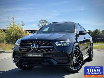Mercedes GLE-klasse Coupé 350 e 4MATIC AMG Panoramadak|Burm beschikbaar voor biedingen