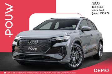 Audi Q4 e-tron 45 286pk S Edition 82 kWh | Panoramadak | Tre beschikbaar voor biedingen