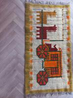 Handgeweven Pools Wandkleed Wol/Flash, Ophalen of Verzenden