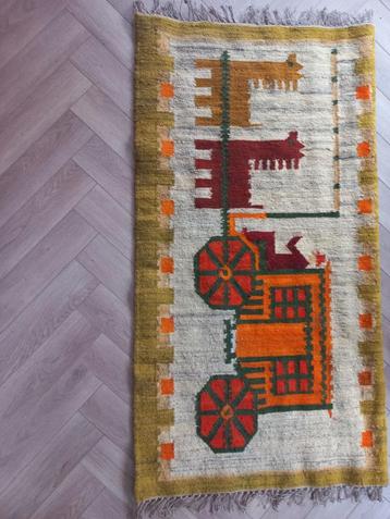 Handgeweven Pools Wandkleed Wol/Flash beschikbaar voor biedingen