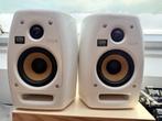 Set 2 KRK VXT 4 VXT4 studio monitor speakers wit, Zo goed als nieuw, 120 watt of meer, Front, Rear of Stereo speakers, Ophalen