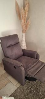 Elektrisch verstelbare fauteuil - z.g.a.n. 2 stuks, Huis en Inrichting, Fauteuils, Ophalen, 75 tot 100 cm, Zo goed als nieuw, 75 tot 100 cm