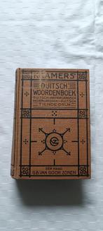 Kramers’ Duitsch Woordenboek. Duitsch-Nederlandsch en Nederl, Antiek en Kunst, Ophalen of Verzenden, Zie beschrijving