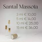 Decant Sample · Hermès · Santal Massoia · edt, Sieraden, Tassen en Uiterlijk, Uiterlijk | Parfum, Verzenden, Nieuw