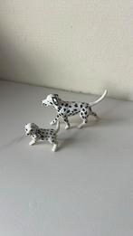 Schleich dalmatiërs, Verzamelen, Dierenverzamelingen, Ophalen of Verzenden, Zo goed als nieuw, Paard, Beeldje of Figuurtje