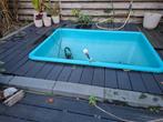 Kunstof Zwembad, Tuin en Terras, Zwembaden, Ophalen, Minder dan 80 cm, Opzetzwembad, Rechthoekig