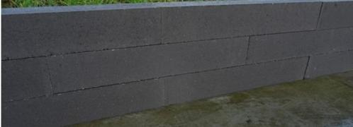 linea muurblokken, borderblokken, stapelblokken, wallstones, Tuin en Terras, Bielzen en Borders, Nieuw, Beton, Minder dan 25 cm