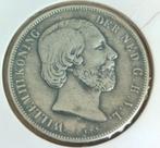 1 gulden 1865 Willem III, Ophalen of Verzenden, Koning Willem III, 1 gulden