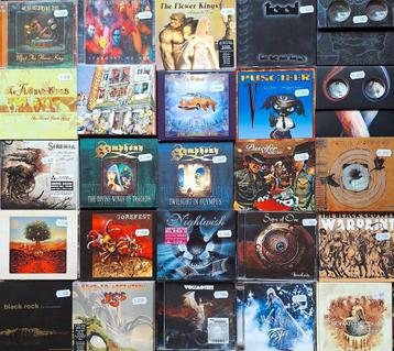 Diverse CD Collectie - Rock, Metal, Prog beschikbaar voor biedingen