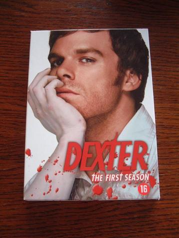 4-dvd serie Dexter The First Season beschikbaar voor biedingen