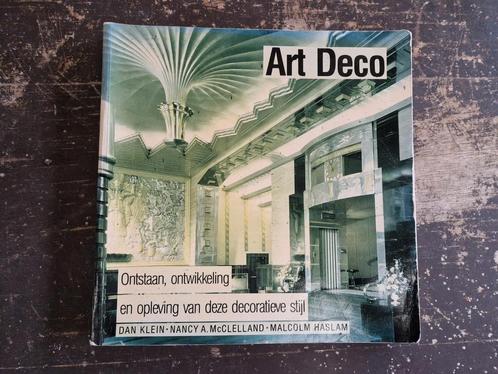 Art Deco boek, Boeken, Kunst en Cultuur | Architectuur, Gelezen, Stijl of Stroming, Ophalen of Verzenden