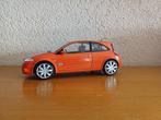 Renault Megane Sport 2006 Orange Sanquin NIEUW OVP Bburago, Ophalen of Verzenden, Nieuw, Auto, Bburago