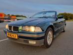 BMW 3-Serie 1.8 I 318 Cabriolet E2 1996 Groen, Achterwielaandrijving, 74 €/maand, Zwart, 4 cilinders