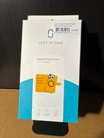 Just in Case iPhone 15 Pro 2 in 1 Wallet Case, Ophalen of Verzenden, Nieuw, Frontje of Cover