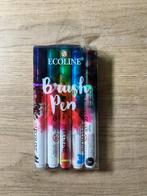 Ecoline Brush Pens 5x, Hobby en Vrije tijd, Tekenen, Ophalen of Verzenden, Zo goed als nieuw, Potlood of Stift
