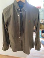 Ralph Lauren XS heren shirt groen, Ophalen of Verzenden, Overige halswijdtes, Groen, Polo Ralph Lauren