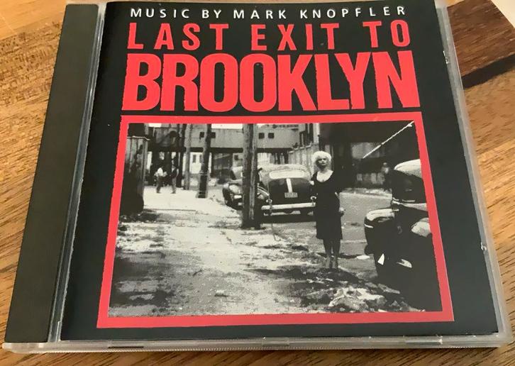 CD MARK KNOPFLER LAST EXIT TO BROOKLYN 1989 VERTIGO GERMANY, Cd's en Dvd's, Cd's | Filmmuziek en Soundtracks, Gebruikt, Verzenden