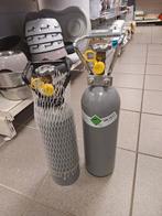 2x co2 cilinders, Dieren en Toebehoren, Vissen | Aquaria en Toebehoren, Ophalen of Verzenden, Gebruikt, Overige typen
