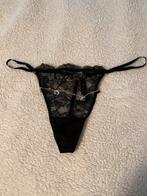 Victoria's Secret String - Nieuw - Maat L, Victoria's Secret, Ophalen of Verzenden, Zwart, String