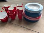 Mepal servies voor de camping, Caravans en Kamperen, Ophalen, Gebruikt