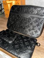 Lv trio messenger bag - Zwart, Sieraden, Tassen en Uiterlijk, Tassen | Schoudertassen, Ophalen of Verzenden, Zo goed als nieuw