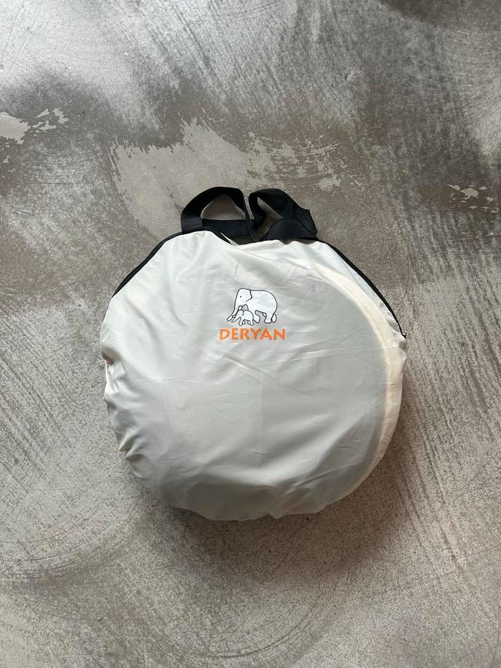 Deryan Infant Campingbedje - Baby klamboe - condition as new, Kinderen en Baby's, Kinderkamer | Bedden, Zo goed als nieuw, Minder dan 140 cm