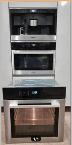 combimagnetron,3D-heteluchtoven en koffiemachine van miele, Witgoed en Apparatuur, Ovens, 45 tot 60 cm, Gebruikt, Ophalen of Verzenden