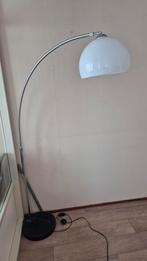 Elegante zwevende lamp met sokkel, Ophalen, Gebruikt, Glas, Modern