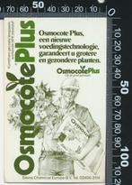 Sticker: Osmocote Plus, Verzenden, Zo goed als nieuw, Bedrijf of Vereniging