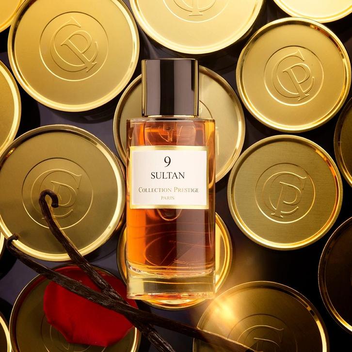 Sultan 9 - Collection Prestige Paris, Sieraden, Tassen en Uiterlijk, Uiterlijk | Parfum, Nieuw, Ophalen of Verzenden