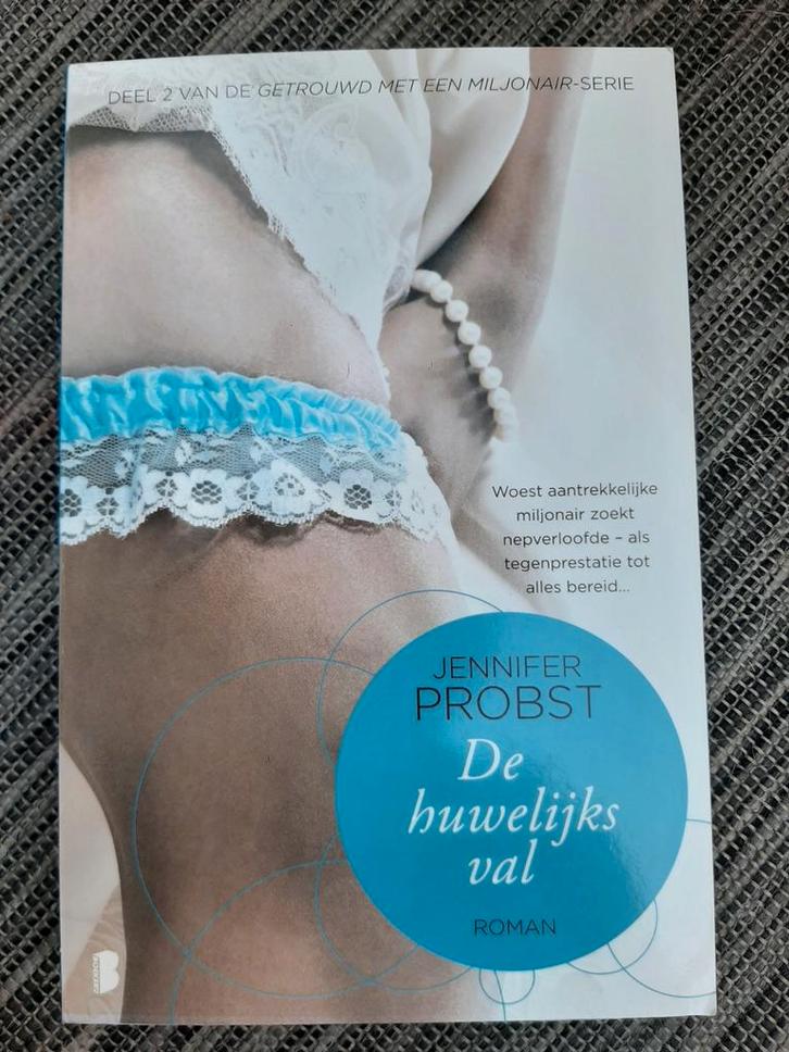 Jennifer Probst - De huwelijksval, Boeken, Literatuur, Zo goed als nieuw, Ophalen of Verzenden
