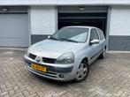 Renault Clio 1.2 16V NAP 2004 Grijs, Voorwielaandrijving, 74 pk, Origineel Nederlands, Handgeschakeld