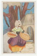 Greetje Kroone.  Poezen.  Ned. Illustratoren., Verzenden, 1920 tot 1940, Ongelopen, Overige thema's