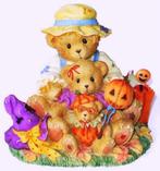 Cherished Teddies No Trick, Verzamelen, Beren en Cherished Teddies, Verzenden, Zo goed als nieuw, Beeldje, Cherished Teddies