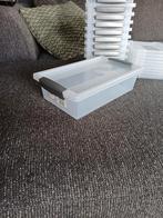 10 x Starplast Storage Box 2,4 Liter, Ophalen, Doos, 50 tot 75 cm, Minder dan 40 cm