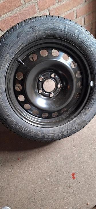 Reservewiel 205/55xR16 op velg 5X110  beschikbaar voor biedingen