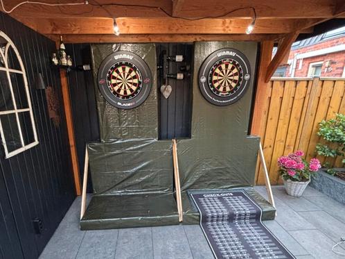 Standaard dartbord, Sport en Fitness, Darts, Nieuw, Overige typen, Ophalen