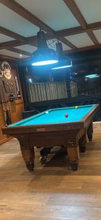 Biljarttafel verwarmd, Sport en Fitness, Biljarten en Poolen, Ophalen of Verzenden, Zo goed als nieuw, Biljarttafel