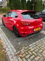 Seat Leon 1.4 TSI FR SC APK TOT 2027, Auto's, Voorwielaandrijving, Zwart, 4 cilinders, USB