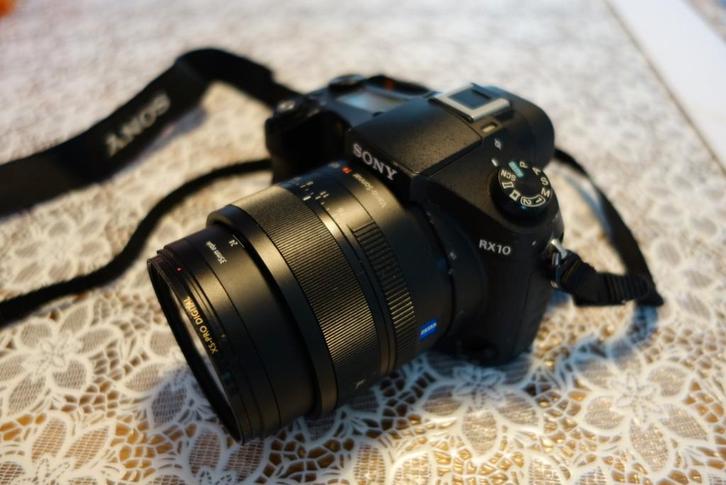 Sony RX10, Audio, Tv en Foto, Fotocamera's Digitaal, Gebruikt, Spiegelreflex, Sony, 8 keer of meer, Ophalen of Verzenden
