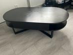 Moderne salontafel, 100 tot 150 cm, Zo goed als nieuw, Minder dan 50 cm, Rechthoekig