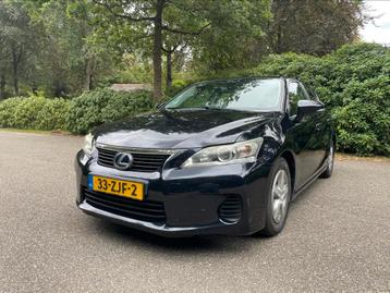 Lexus CT200H 1.8 Hybride 2012, nieuwe APK, banden en extra’s beschikbaar voor biedingen