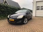 Opel Astra 1.8-16V 140pk TwinTop 2007 Zwart Clima apk 11-202, Auto's, 4 cilinders, Cabriolet, 4 stoelen, 1796 cc