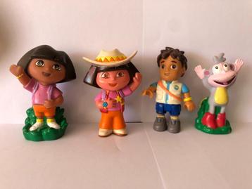 Dora en Diego beschikbaar voor biedingen