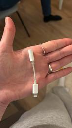 Lightning to headphone adapter Apple, Ophalen of Verzenden, Zo goed als nieuw