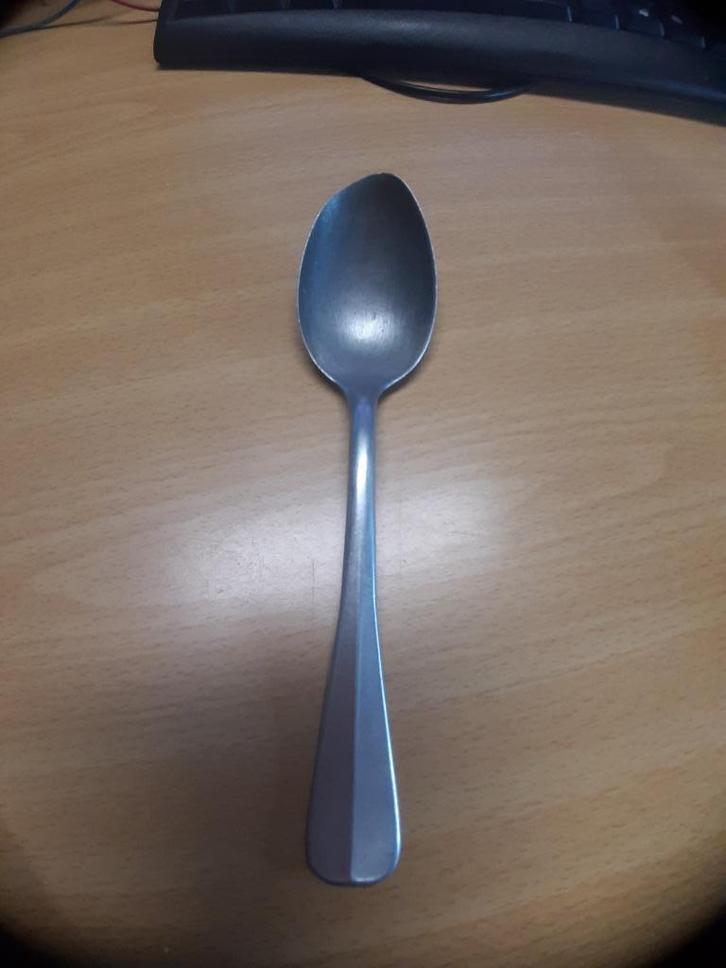 Aluminium lepel Weermacht (Duitsland ww2), Verzamelen, Militaria | Tweede Wereldoorlog, Landmacht, Kleding of Schoenen, Duitsland