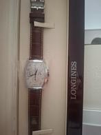 Longines Evidenza luxe horloge - NIEUW, Overige merken, Leer, Staal, Polshorloge