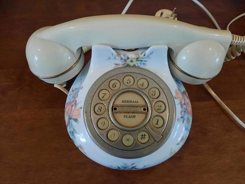 Royal Albert Constance Telefoon - Vintage, Antiek en Kunst, Antiek | Tv's en Audio, Ophalen of Verzenden
