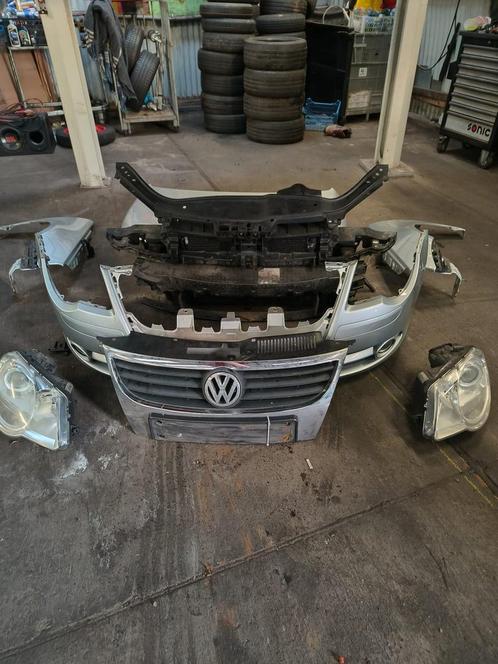 Voorkop VW Eos Bouwjaar 2006., Auto-onderdelen, Carrosserie en Plaatwerk, Bumper, Volkswagen, Gebruikt, Ophalen of Verzenden